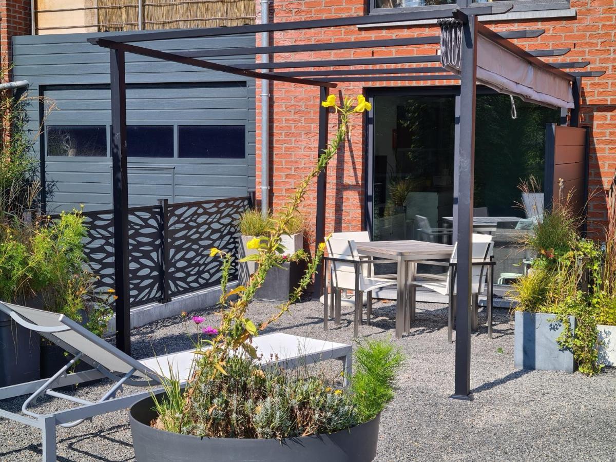 Ferienwohnung Le Berc'AYE Exterior foto