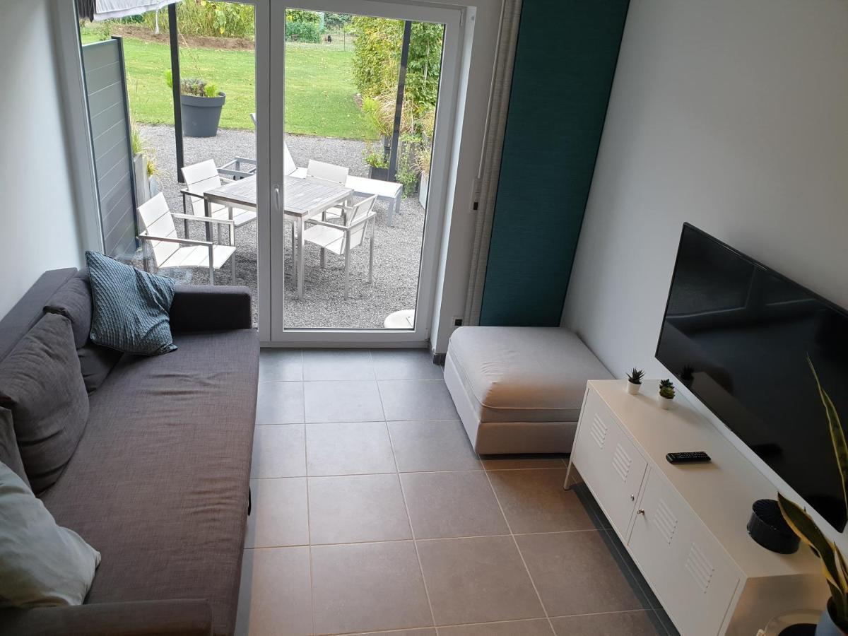 Ferienwohnung Le Berc'AYE Exterior foto