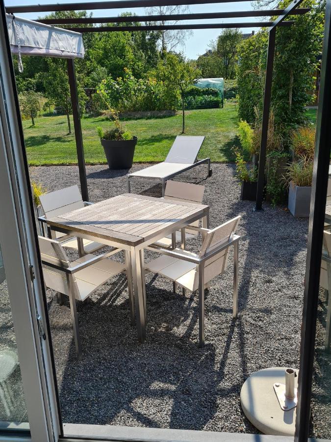Ferienwohnung Le Berc'AYE Exterior foto